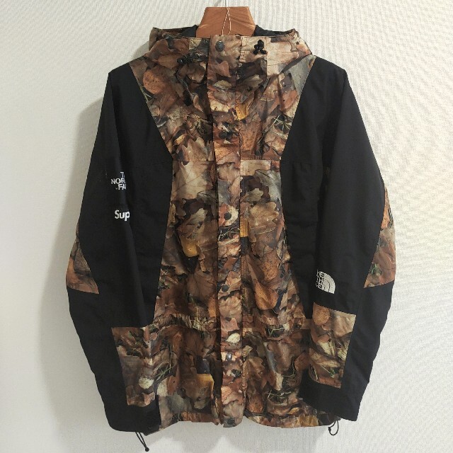 残りわずか】 / Leaves / TNF × Supreme - Supreme 落ち葉 枯葉 ...