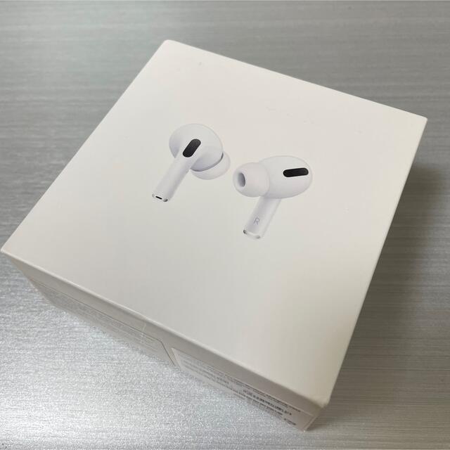 Apple(アップル)のApple AirPods Pro Gen1  スマホ/家電/カメラのオーディオ機器(ヘッドフォン/イヤフォン)の商品写真