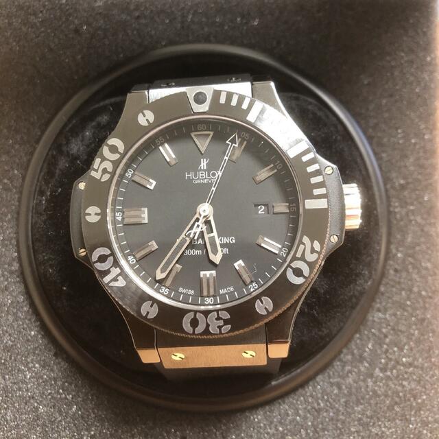 HUBLOT(ウブロ)の【よっぴ様専用】美品 ウブロ ビッグバン キング アイスバン 48mm メンズの時計(腕時計(アナログ))の商品写真