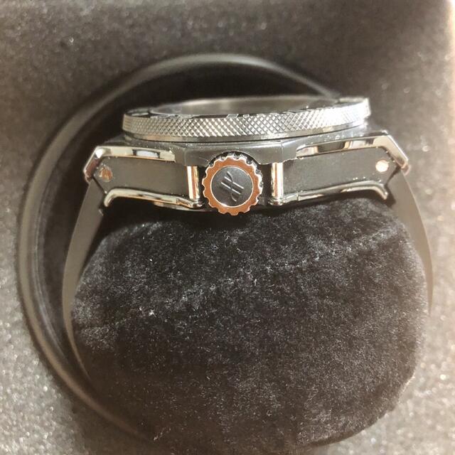 HUBLOT(ウブロ)の【よっぴ様専用】美品 ウブロ ビッグバン キング アイスバン 48mm メンズの時計(腕時計(アナログ))の商品写真