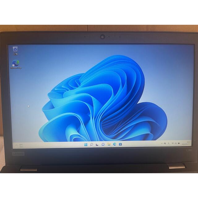 Lenovo(レノボ)のLenovo Thinkpad L380 8世代 i5 256G/SSD 8G スマホ/家電/カメラのPC/タブレット(ノートPC)の商品写真