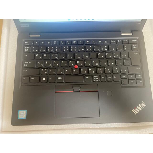 Lenovo Thinkpad L380 8世代 i5 256G/SSD 8G - ノートPC