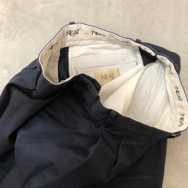 NEAT Chino - NAVY NEAT Chino - NAVY