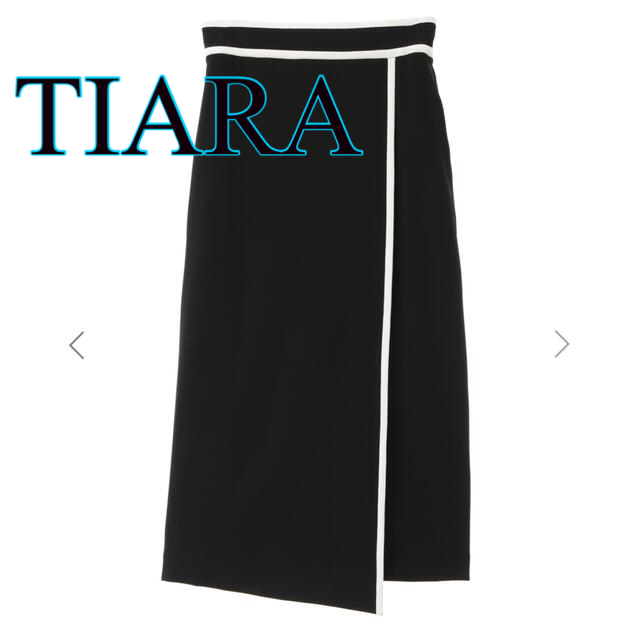 tiara(ティアラ)のTIARA バイカラースカート レディースのスカート(その他)の商品写真