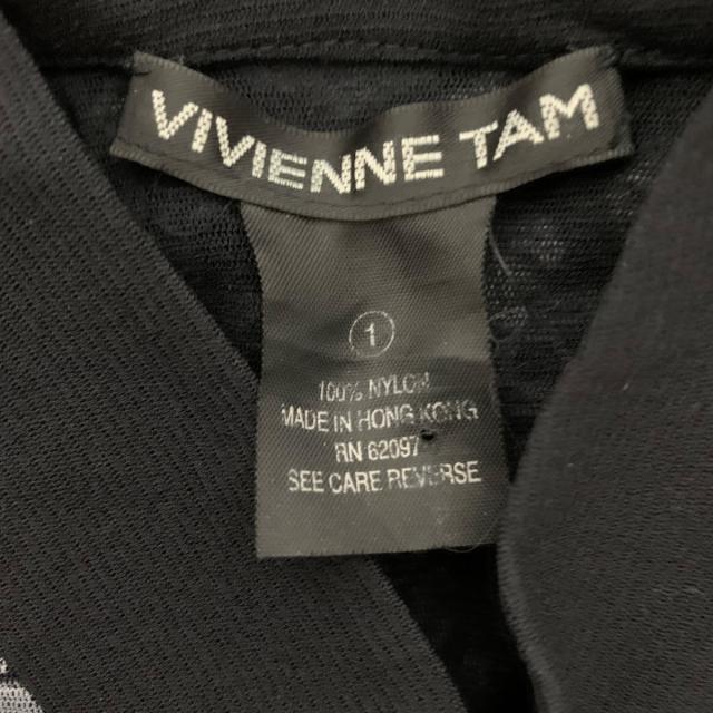 VIVIENNE TAM(ヴィヴィアンタム)のヴィヴィアンタム 半袖カットソー 1 S美品  レディースのトップス(カットソー(半袖/袖なし))の商品写真