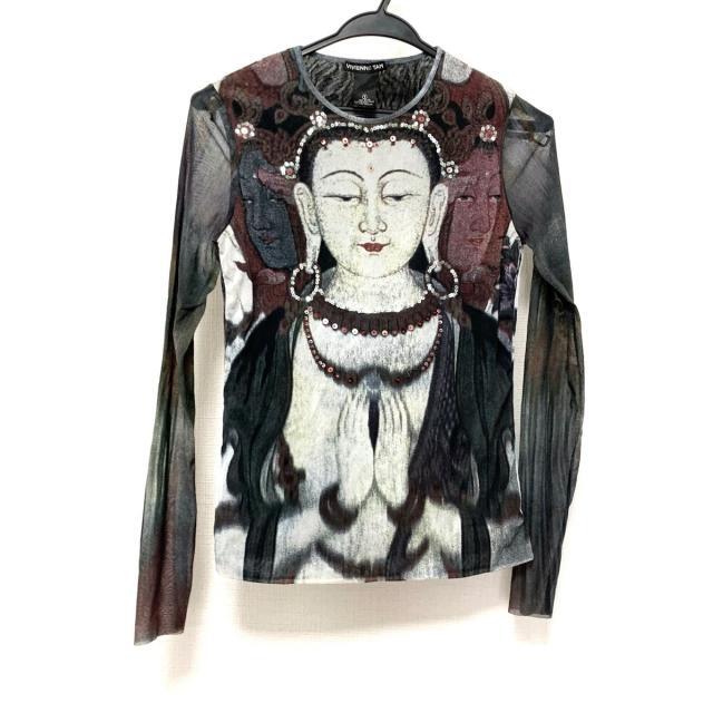 VIVIENNE TAM(ヴィヴィアンタム)のヴィヴィアンタム 長袖カットソー 1 S美品  レディースのトップス(カットソー(長袖/七分))の商品写真