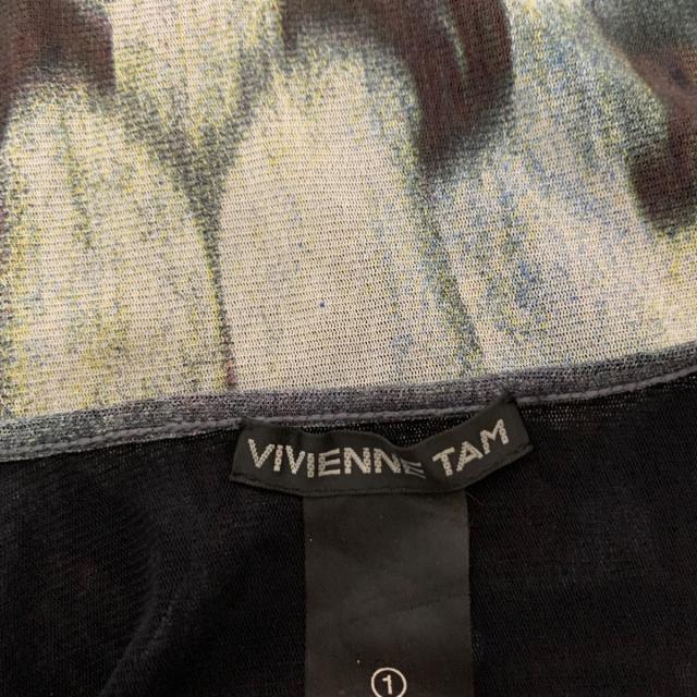 VIVIENNE TAM(ヴィヴィアンタム)のヴィヴィアンタム 長袖カットソー 1 S美品  レディースのトップス(カットソー(長袖/七分))の商品写真