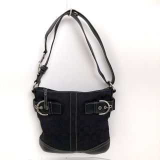 コーチ(COACH)のCOACH(コーチ) ショルダーバッグ F03574 黒(ショルダーバッグ)