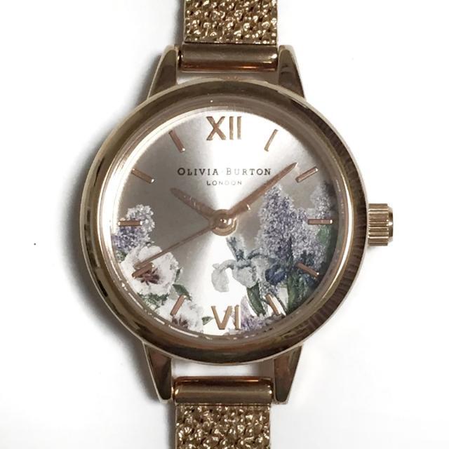 オリビアバートン 腕時計 - OB16FS105 花柄