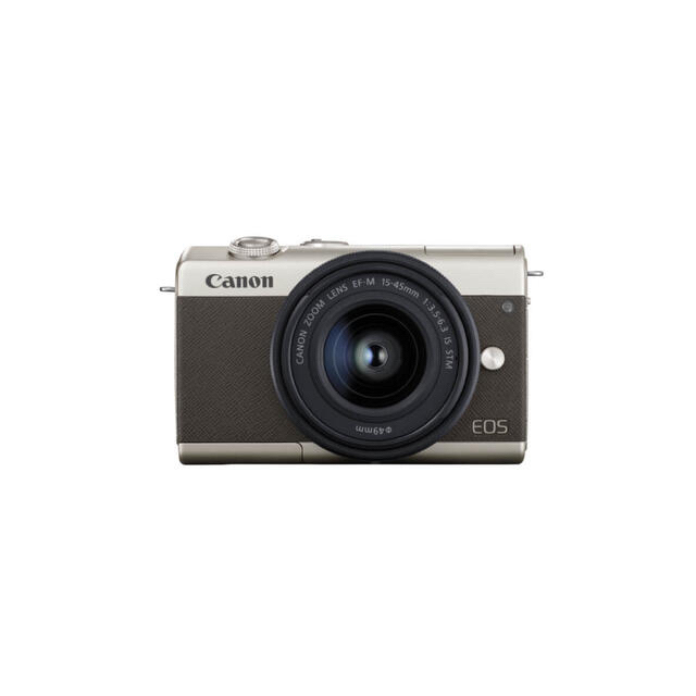 Canon(キヤノン)の箱有り   キヤノン EOS E200 リミテッドゴールド +α スマホ/家電/カメラのカメラ(ミラーレス一眼)の商品写真