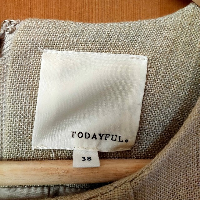 TODAYFUL(トゥデイフル)のTODAYFUL コットンリネンドレス レディースのワンピース(ロングワンピース/マキシワンピース)の商品写真