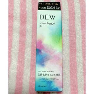 デュウ(DEW)の☆DEW ウォームヒュッゲオイル(40ml)☆(美容液)