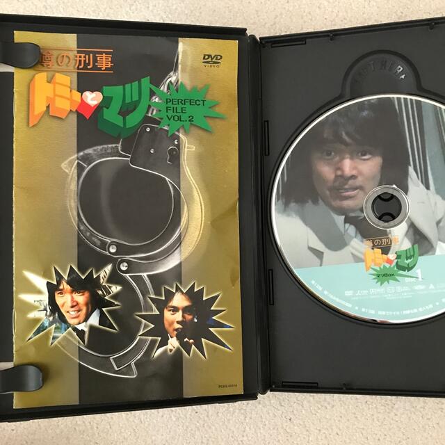 SALE】 噂の刑事トミーとマツ トミーBOX〈4枚組〉 日本映画