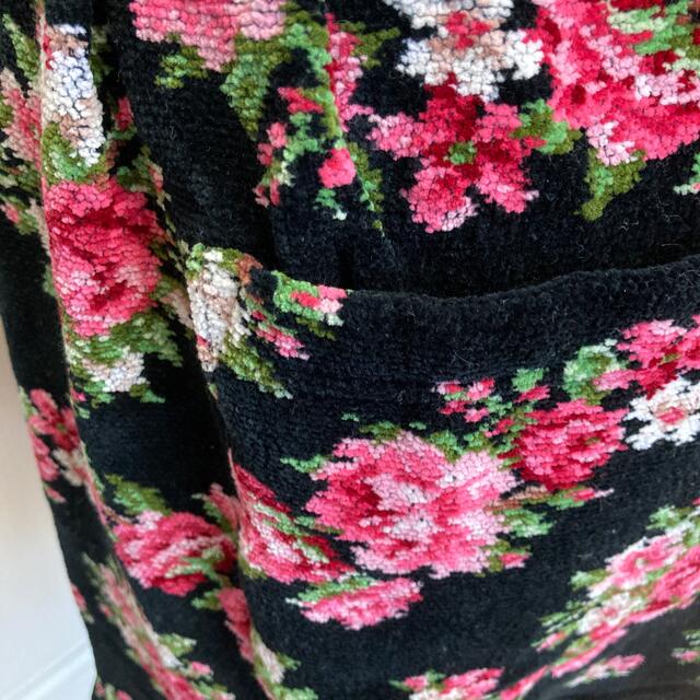 FEILER - rossa-na様専用です!FEILER 薔薇サロンエプロン シュニール