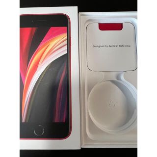 アイフォーン(iPhone)のiPhone SE2 64GB レッド(スマートフォン本体)