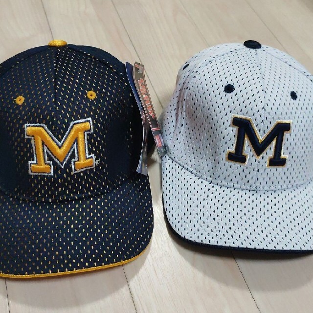NCAA NFL ミシガン大学 ミシガンウルヴァリンズ キャップ カレッジ大学 メンズの帽子(キャップ)の商品写真