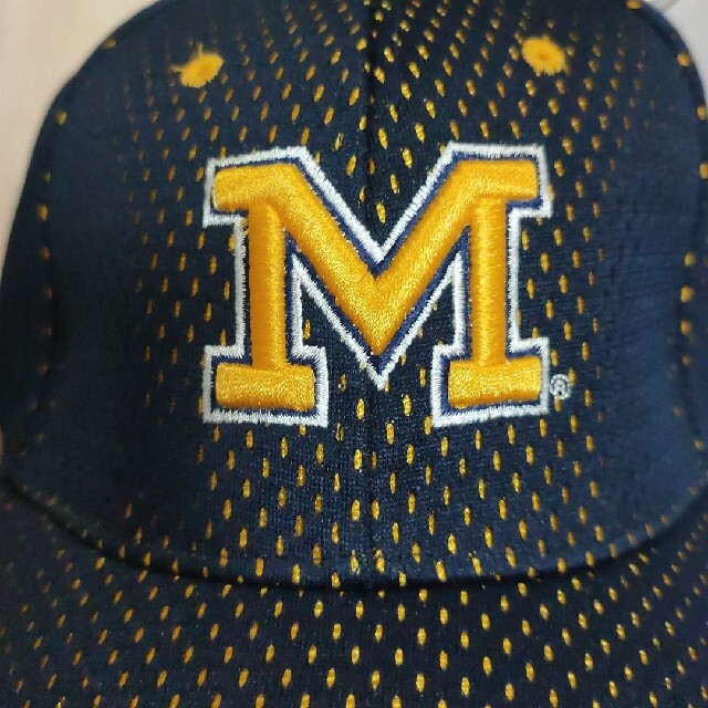 NCAA NFL ミシガン大学 ミシガンウルヴァリンズ キャップ カレッジ大学 メンズの帽子(キャップ)の商品写真