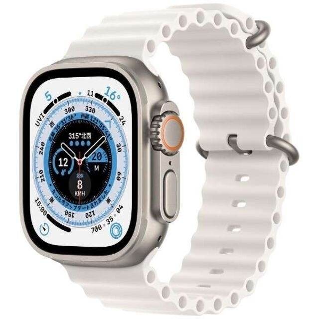人気色 SIMフリー Apple Watch7 45mm cellularモデル 大画面 | www 