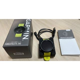 ガーミン(GARMIN)のGARMIN FOREATHLETE 245 YELLOW(その他)