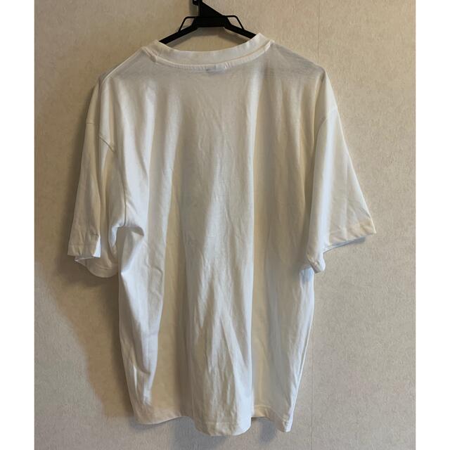 OCEAN PACIFIC(オーシャンパシフィック)のオーシャンパシフィックホワイトTシャツ　ＸL メンズのトップス(Tシャツ/カットソー(半袖/袖なし))の商品写真