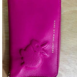 マークジェイコブス(MARC JACOBS)のマークジェイコブス ピンク うさぎ財布(財布)