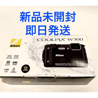 Nikon - 新品未開封 Nicon ニコン COOLPIX W300 ブラック