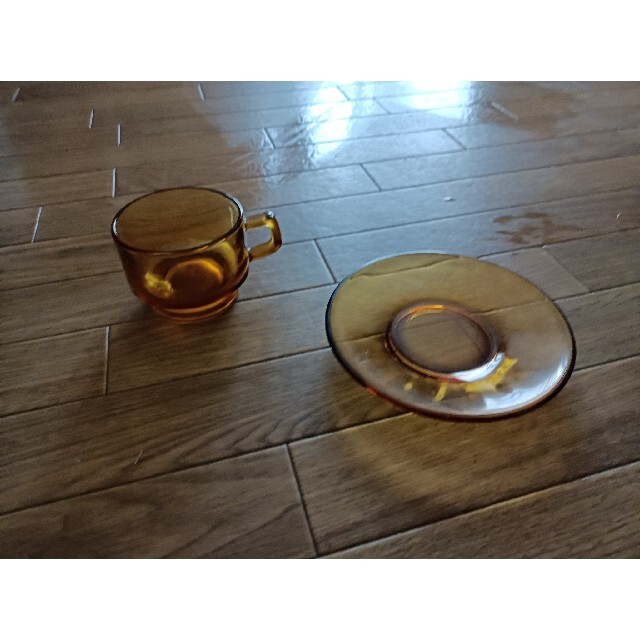 ACTUS(アクタス)のアンティークカップ&ソーサー インテリア/住まい/日用品のキッチン/食器(食器)の商品写真