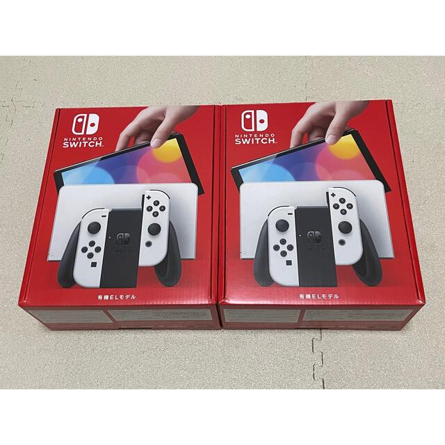 任天堂/Nintendo switch 有機EL本体【ホワイト】