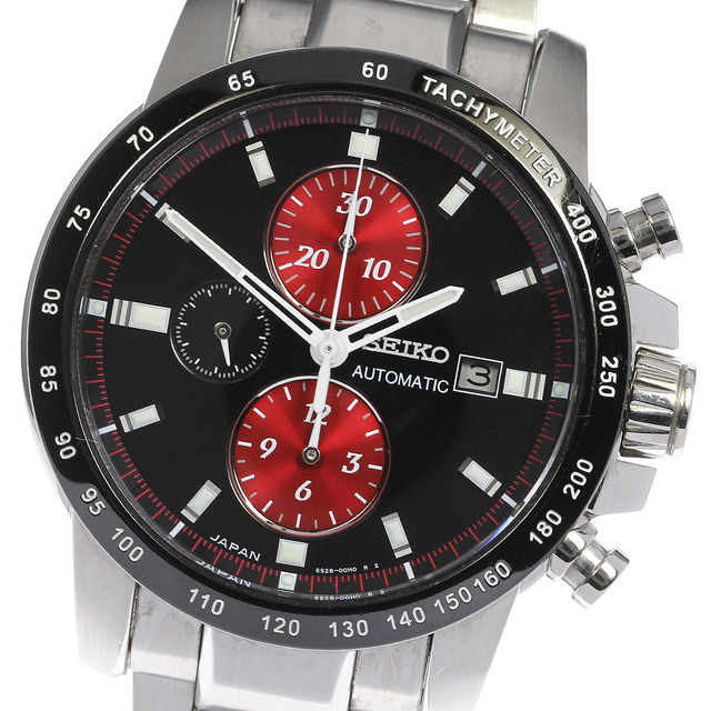 割引 クロノグラフ フェニックス ブライツ ☆箱・保証書付き【SEIKO