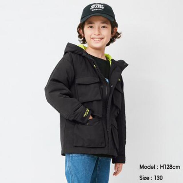 【GU】KIDS ブルゾン　STUDIO SEVEN 【150】新品　中綿