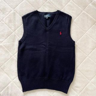 ポロラルフローレン(POLO RALPH LAUREN)のPolo by Ralph Lauren / ラルフローレン　ネイビーベスト(ニット)