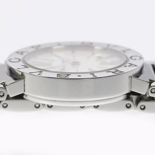 ☆良品【BVLGARI】ブルガリ ブルガリブルガリ デイト BBL26S クォーツ レディース_717829【ev20】