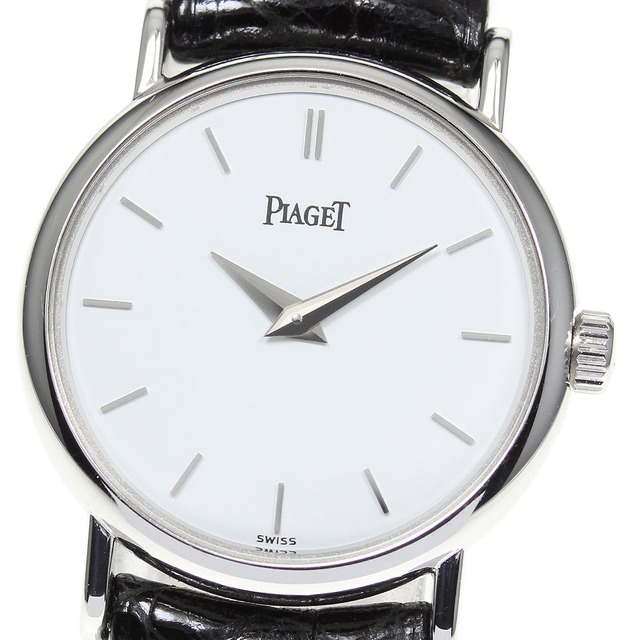 2022新作モデル PIAGET - レディース_708044 クォーツ 8055N K18WG ☆良品【PIAGET】ピアジェ 腕時計 2022新作モデル PIAGET - レディース_708044 クォーツ 8055N K18WG ☆良品【PIAGET】ピアジェ 腕時計