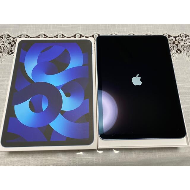 お買い物マラソン限定☆ iPadAir5 本体 WiFiモデル64GB ブルー | www