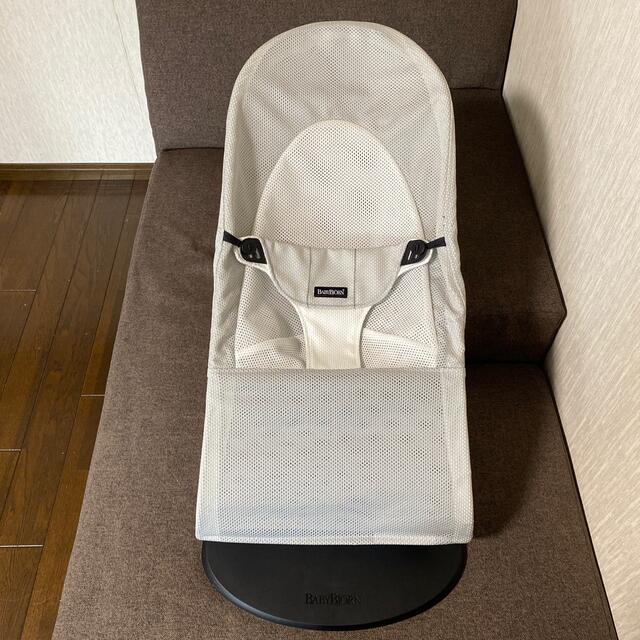 BABYBJORN(ベビービョルン)の【新品】Babyビヨルン　バウンサー　バランスソフト　メッシュ キッズ/ベビー/マタニティのキッズ/ベビー/マタニティ その他(その他)の商品写真