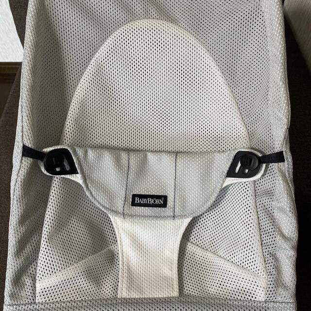 BABYBJORN(ベビービョルン)の【新品】Babyビヨルン　バウンサー　バランスソフト　メッシュ キッズ/ベビー/マタニティのキッズ/ベビー/マタニティ その他(その他)の商品写真