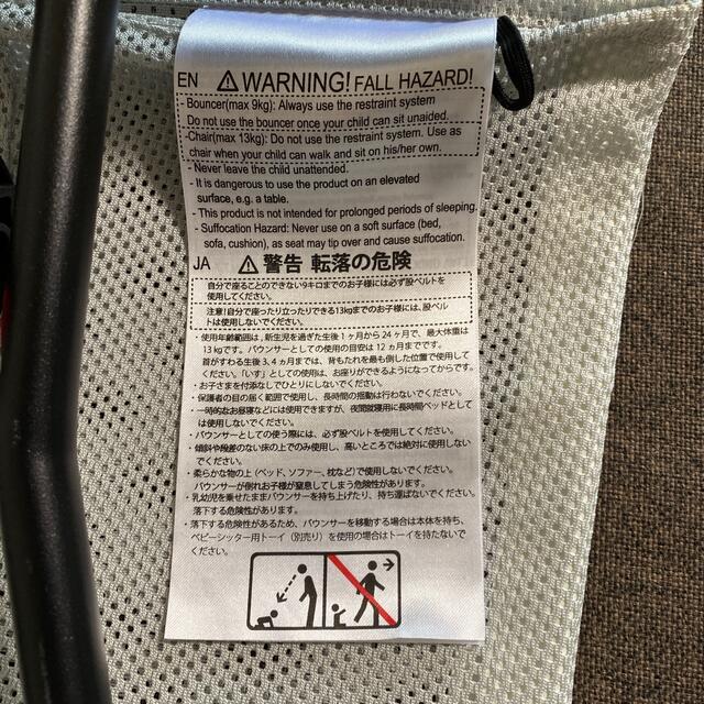 BABYBJORN(ベビービョルン)の【新品】Babyビヨルン　バウンサー　バランスソフト　メッシュ キッズ/ベビー/マタニティのキッズ/ベビー/マタニティ その他(その他)の商品写真