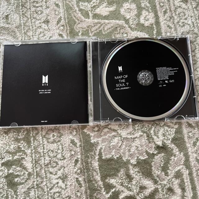 防弾少年団(BTS)(ボウダンショウネンダン)のBTS CD MAP OF THE SOUL 7 エンタメ/ホビーのCD(K-POP/アジア)の商品写真