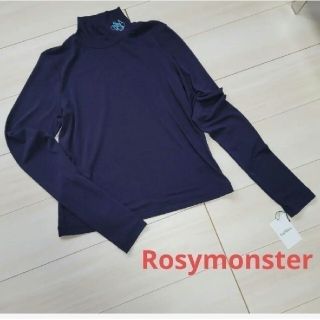 チェスティ(Chesty)の未使用 Rosymonster エンブロイダリーブローチカットソー   アルガン(カットソー(長袖/七分))