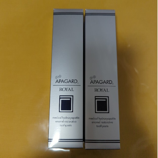 アパガードロイヤル135g×2本