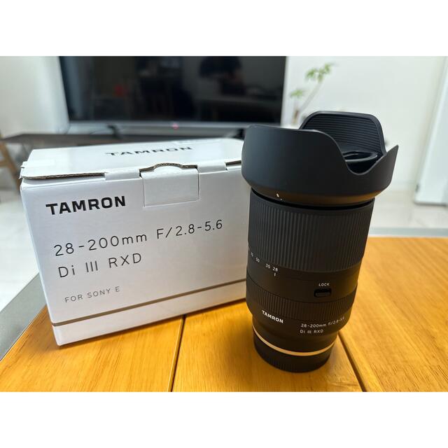 TAMRON 28-200F2.8-5.6 DI III RXD | www.causus.be