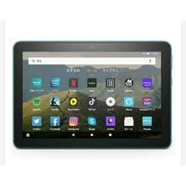 fire hd 8 plus　64G　新品未開封品　2022年7月購入品PC/タブレット