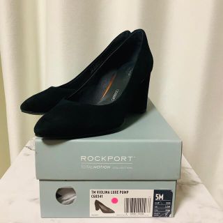 ロックポート(ROCKPORT)のROCKPORT ロックポート　トータルモーション　パンプス　ブラック　22cm(ハイヒール/パンプス)