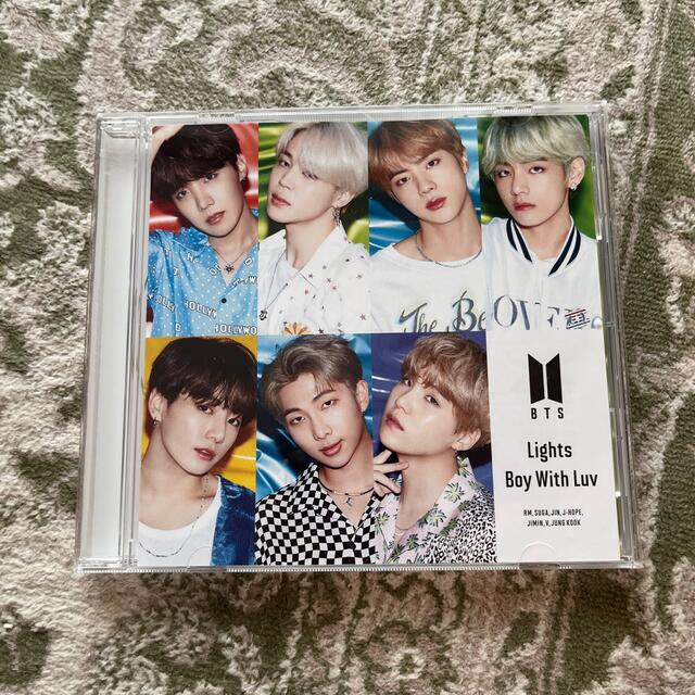 防弾少年団(BTS)(ボウダンショウネンダン)のBTS CD Lights Boy W ith Luv エンタメ/ホビーのCD(K-POP/アジア)の商品写真