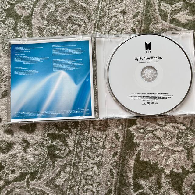 防弾少年団(BTS)(ボウダンショウネンダン)のBTS CD Lights Boy W ith Luv エンタメ/ホビーのCD(K-POP/アジア)の商品写真
