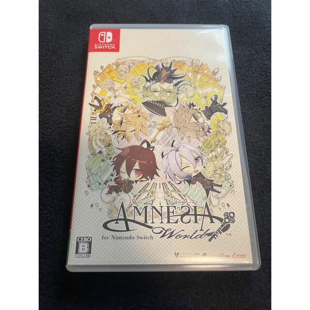 うさぎAMNESIA 無印ANDWorld 2本