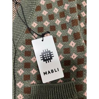 MABLI / CASTELL CARDIGAN / KHAKI（18M)の通販 by naaaa's shop｜ラクマ