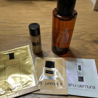 シュウウエムラ(shu uemura)のシュウウエムラ　クレンジング　ファンデーション　下地(サンプル/トライアルキット)