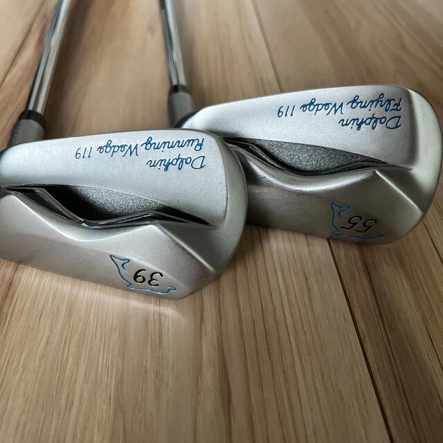 ドルフィンウェッジ DW-117 FORGED 47•51•55 3本セット