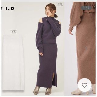 FRAY ID♡ニットセットアップ